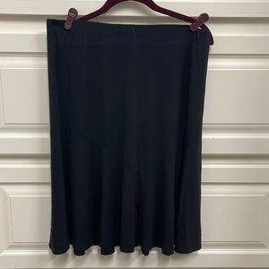Tommy Bahama black midi skirt, ladies medium